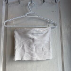 Dynamite White Tube Top